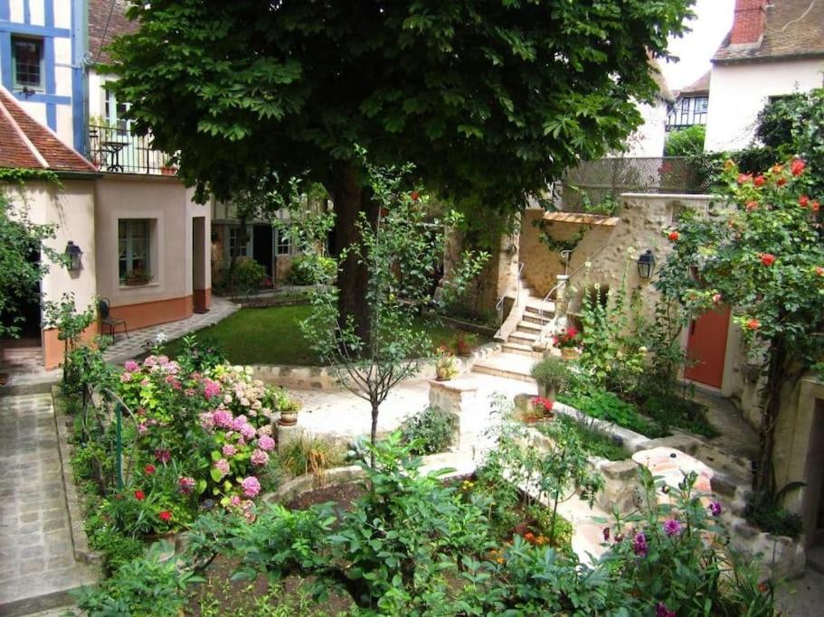 Apartamento Living'Melun, La Campagne A Melun ! Exterior foto